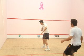 Squash Rankings Produce Keen Contests