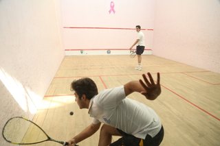 Squash Rankings Produce Keen Contests
