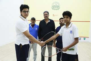 Squash Rankings Produce Keen Contests