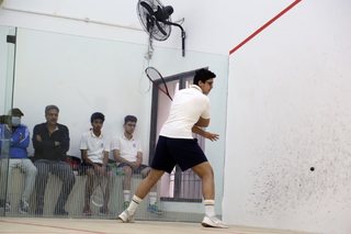 Squash Rankings Produce Keen Contests