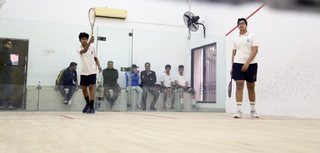 Squash Rankings Produce Keen Contests
