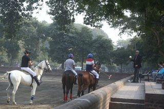 Aitchison Polo Players Performing Well