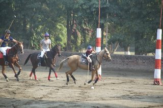 Aitchison Polo Players Performing Well