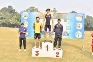Aitchison wins Athletic Carnival