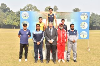 Aitchison wins Athletic Carnival