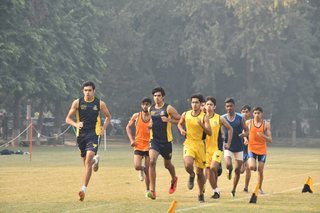 Aitchison wins Athletic Carnival