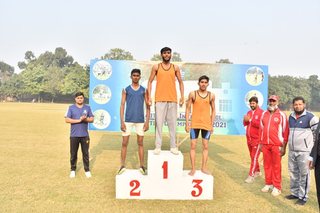 Aitchison wins Athletic Carnival