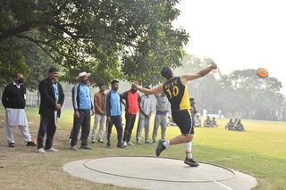 Aitchison wins Athletic Carnival