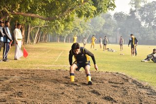 Aitchison wins Athletic Carnival