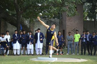 Aitchison wins Athletic Carnival