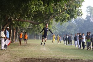 Aitchison wins Athletic Carnival