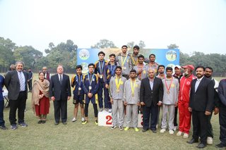 Aitchison wins Athletic Carnival