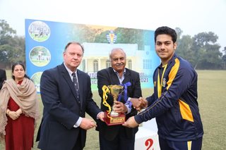 Aitchison wins Athletic Carnival
