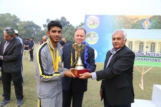 Aitchison wins Athletic Carnival