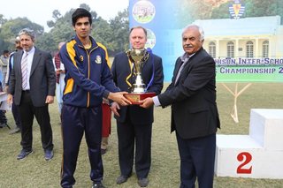 Aitchison wins Athletic Carnival