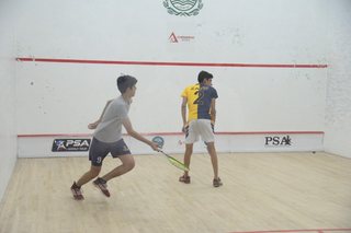 Over 16 Squash Rankings Held at Punjab Squash Club