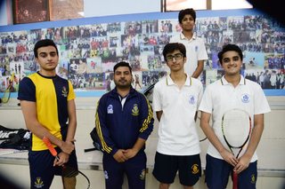 Over 16 Squash Rankings Held at Punjab Squash Club