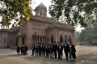 A day well spent at the Principal's Garden