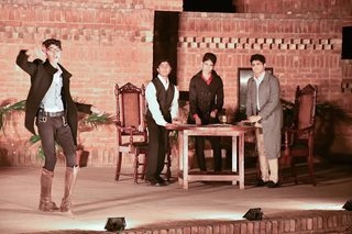 Brief And Brilliant Musical Performance