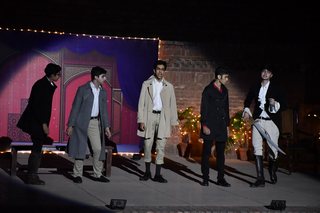 Brief And Brilliant Musical Performance