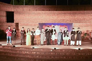 Brief And Brilliant Musical Performance