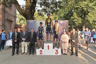 Walter A. Robinson Cross Country Race 2021