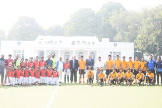 Under 14 Boys Lose 2:1 in Entertaining Final