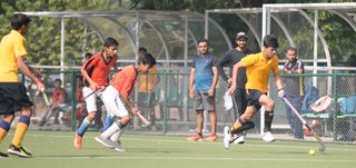 Under 14 Boys Lose 2:1 in Entertaining Final