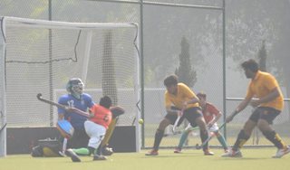 Under 14 Boys Lose 2:1 in Entertaining Final