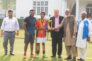 Under 14 Boys Lose 2:1 in Entertaining Final