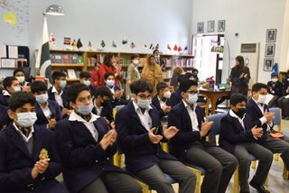 Cautious pupils, acute observers, conscientious individuals imbibing the art of Narratology.