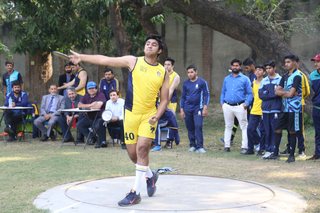 Third Aitchison College Athletics Championship
