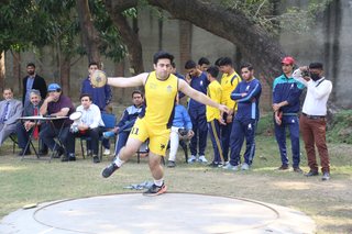Third Aitchison College Athletics Championship