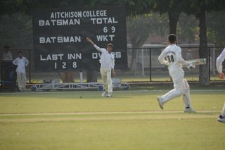 Aitchison Defeats Cadet College Choa Saidan Shah