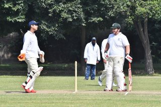 U 14 Cricketers Flex Their Muscles