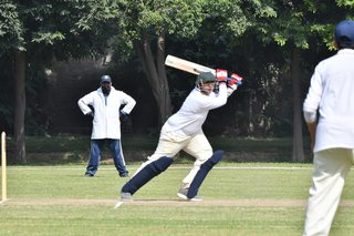 U 14 Cricketers Flex Their Muscles