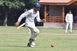 U 14 Cricketers Flex Their Muscles