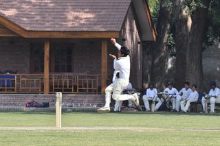 U 14 Cricketers Flex Their Muscles