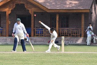 U 14 Cricketers Flex Their Muscles