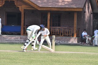 U 14 Cricketers Flex Their Muscles