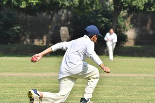 U 14 Cricketers Flex Their Muscles