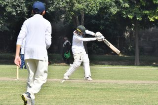 U 14 Cricketers Flex Their Muscles