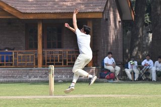 U 14 Cricketers Flex Their Muscles