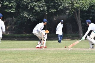 U 14 Cricketers Flex Their Muscles