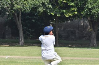 U 14 Cricketers Flex Their Muscles