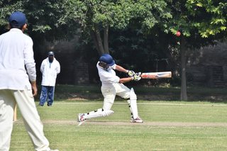 U 14 Cricketers Flex Their Muscles