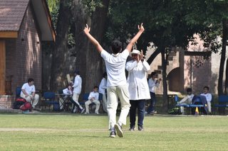 U 14 Cricketers Flex Their Muscles