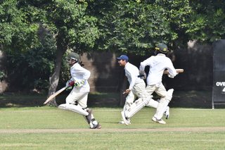 U 14 Cricketers Flex Their Muscles