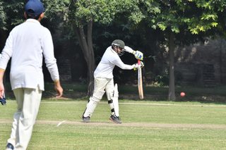 U 14 Cricketers Flex Their Muscles