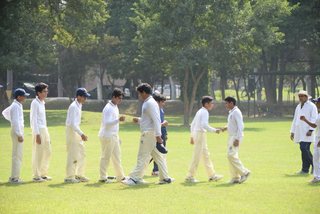 AC Colts Yellow vs AC Colts Blue